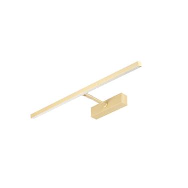 Imagem de Arandela de Parede Joy 43cm com LED 3000K Branco Quente Articulável 180 graus  Champagn...