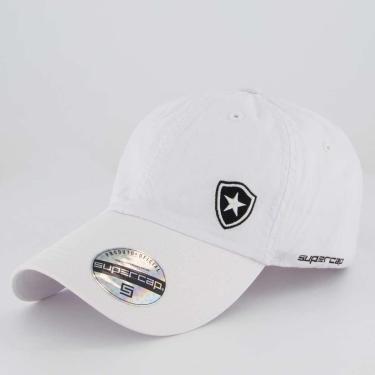 Imagem de Boné Botafogo 6 Gomos Branco-Unissex