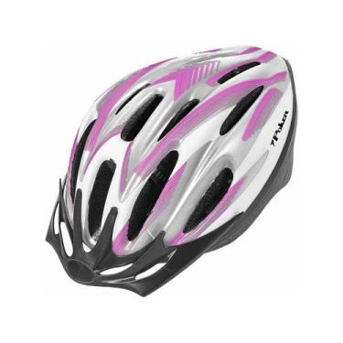 Imagem de Capacete Bike Out Mold Windstorm C/ Luz 09058 - Poker, Colorido, G