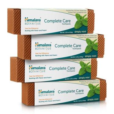Imagem de Pasta de Dente Himalaya Botanique Complete Care Herbal - Pacote com 4 