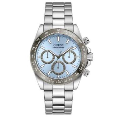 Imagem de Relógio Guess GW1058G1 Masculino 42mm Aço Inox-Masculino