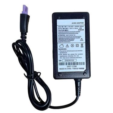 Imagem de Fonte Compatível Com HP DeskJet F4280 F4480 F4580 C4680 32V Plug Roxo 