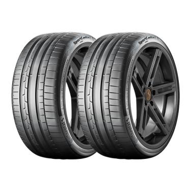Imagem de Kit 2 Pneus Continental Aro 21 295/40R21 ContiSportContact 6 111Y XL