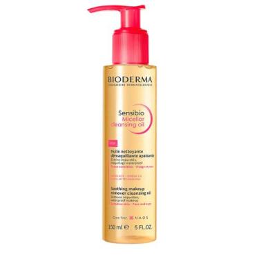 Imagem de Bioderma Sensibio Micellar Cleansing Oil - Óleo Micelar Demaquilante 1