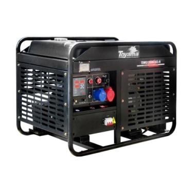 Imagem de Gerador Diesel Toyama Trif 380V 12.6KVA 3600rpm TDWG12000E3N