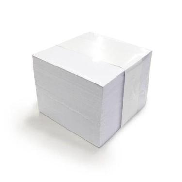Imagem de Bloco de Notas Cubo 650 Folhas  Papel Offset 75g/m²  Praticidade e Est