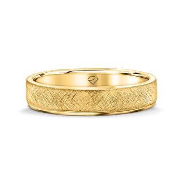 Imagem de Aliança Ferrara Em Ouro 18k - Joalheria Felipe Gomes, 32