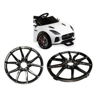 Imagem de 2 Calotas Para O Carro Jaguar 12v Bandeirante