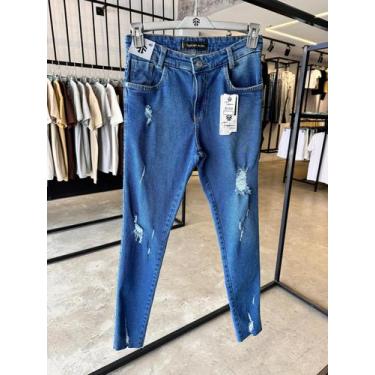 Imagem de Calça Jeans Modelo 28 - Toppen Jeans, 38