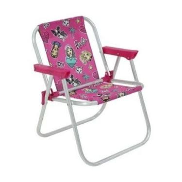 Imagem de Cadeira de Praia Infantil - Barbie. INCRÍVEL!! - Mor