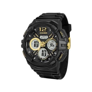 Imagem de Relógio Masculino X-Games XMPPA126 P2PX - Anadigi Resistente a Água Cr