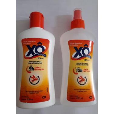 Imagem de KIT Xô Inseto Loção e Spray Repelente de Insetos 200ml - Cimed