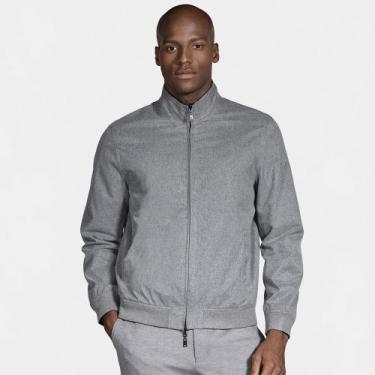 Imagem de Jaqueta Bomber Aramis Dupla Face LR In25 Grafite Masculino, M