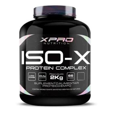Imagem de Whey Isolado - X Protein 2kg - Xpro Nutrition,  MORANGO