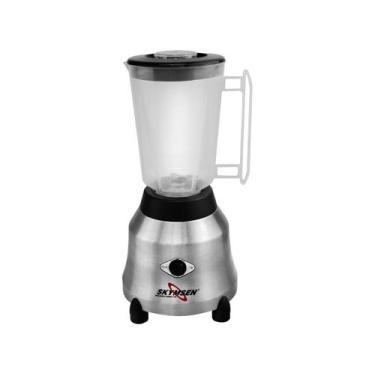 Imagem de Liquidificador Alta Rotação 1,5L LT-1,5-N Skymsen, Preto e Inox, 110V