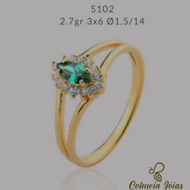 Imagem de Anel de formatura - COLMÉIA_JÓIAS, Pedagogia, +-3.7gr