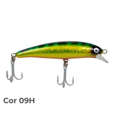 Imagem de Isca Artificial Meia Água Juanita 9.5cm 13g - Borboleta, Cor 09H