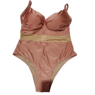 Imagem de Maio Plus Size Com Bojo Soft Alça Regulagem Moderno - dani lingerie, R