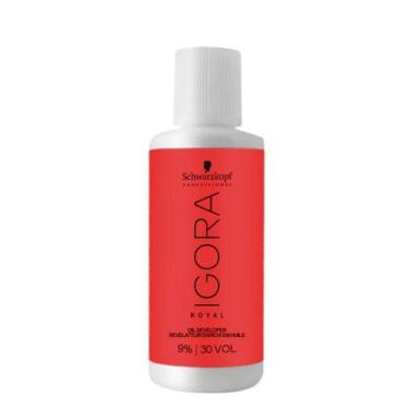 Imagem de Kit Tinta Igora Royal 1un 9-98 + 1un Ox Água Oxigenada 60ml - Schwarzk