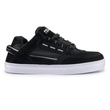 Imagem de Tênis Tesla Coil Black Reflect Skate, Preto, 34