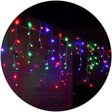 Imagem de Cascata pisca-pica 200 lâmpadas 8 funções 60 hz - 127 v - LUMINA