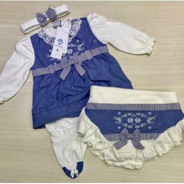 Imagem de saida maternidade menina - Kriskalu Moda