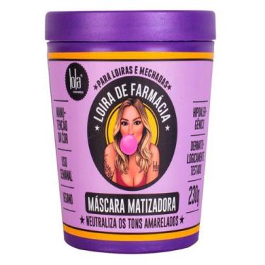Imagem de Lola Cosmetics Loira de Farmácia - Máscara Matizadora 230g