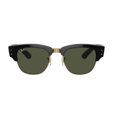 Imagem de Óculos de Sol Ray Ban Mega Clubmaster RB0316S 901 31 53 Preto Lente Ve