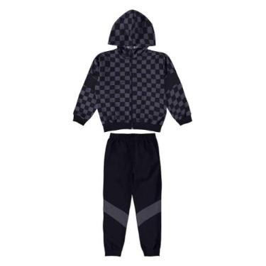 Imagem de Conjunto Moletom Infantil Estampado Malwee Kids