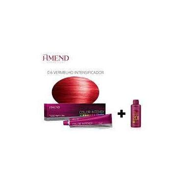 Imagem de Amend Coloração  0.6 Vermelho Intensificador 50g + OX 20 Vol