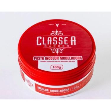 Imagem de Pasta Modeladora Incolor Classe A 160g