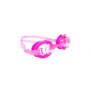 Imagem de Óculos para natação infantil rosa - Leca confecções 