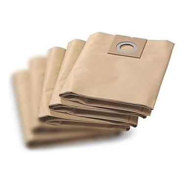 Imagem de Kit 3un Filtro Papel Aspirador Pó Karcher Nt 30/1 Nt3000 - Kärcher