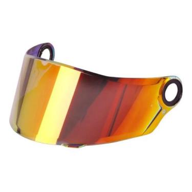 Imagem de Ls2 ff358 - viseira cor revo vermelha (helmet viseira) - Helmet Visor