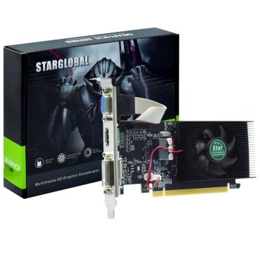 Imagem de Placa de Vídeo Geforce GT220 1GB DDR3 Low Profile com Saídas VGA DVI e HDMI Nvidia