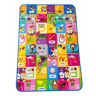 Imagem de Tapete Infantil Térmico Impermeável 180x115cm Antiderrapante Dobrável para Atividades e Ambientes Infantis Jac Pack