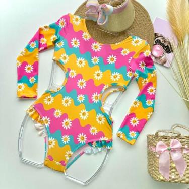 Imagem de Maio infantil moda blogueirinha - Pirulitando Moda Infantil, Maiô marg