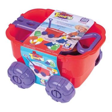 Imagem de Brinquedo Didático Play Time Carrinho Praia - Cotiplás 2530