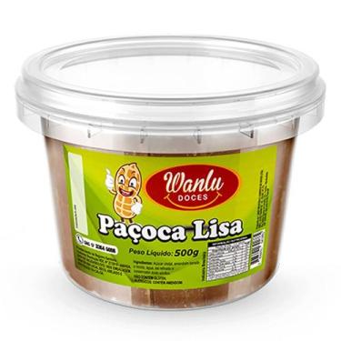 Imagem de Paçoca Lisa Wanlu 550g