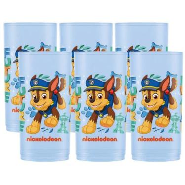 Imagem de Kit 6 Copo Infantil Personagens Festas 400ml Lembrancinha - Bandeirant