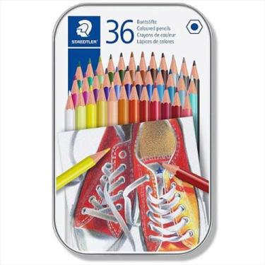 Imagem de Lápis de cor Staedtler com 36 cores