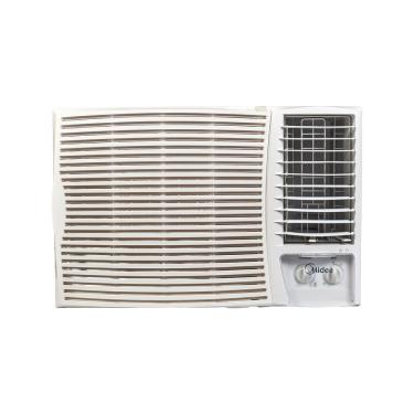 Imagem de Ar Condicionado Janela Midea Convencional 18000 BTUS Frio 220V Branco com Renovação de Ar ZCL185BB