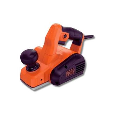 Imagem de Plaina Elétrica Profissional 650w Black+Decker 82mm Cortes Preciso E E