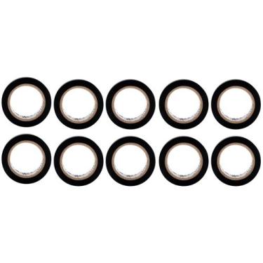 Imagem de Fita Isolante Western FI-210 17mm x 10m x 0,13mm - Preta 10 Unidades