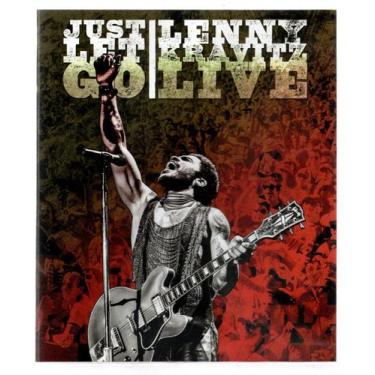 Imagem de Blu-ray lenny kravitz - live - SOM LIVRE