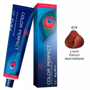 Imagem de Wella Professionals Color Perfect Louros 60ml Todas as Cores, 6/4 Lour