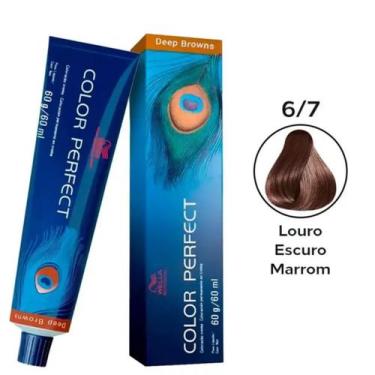 Imagem de Wella Professionals Color Perfect Louros 60ml Todas as Cores, 6/7 Lour