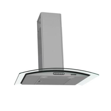 Imagem de Coifa de Parede Fogatti CVC Duto Slim Parede 550 m³h 220V 70cm Inox Vi