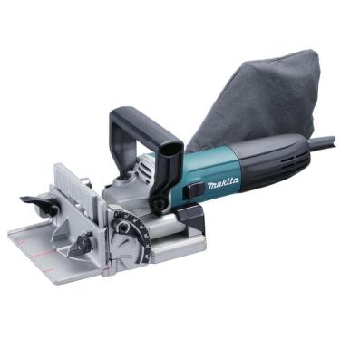 Imagem de Fresadora de Juncao PJ7000 para Madeira com Dupla Isolacao 710W 11000 RPM 220V Makita