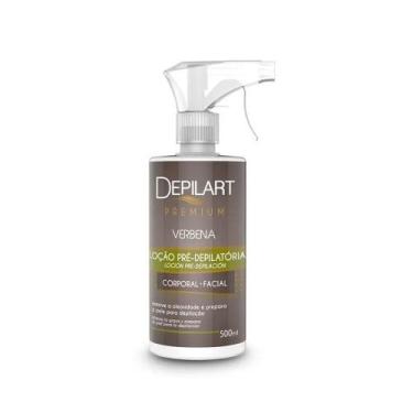 Imagem de Loção Pré Depilatória Depilart Premium Verbena 500ml